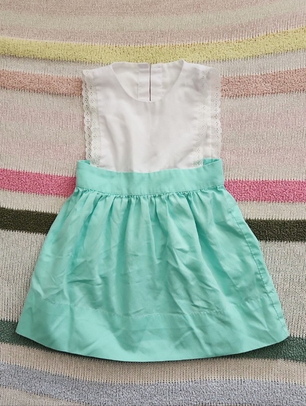 Smockingbird Size 2 Or 2t Smockss Brand Apron Dress